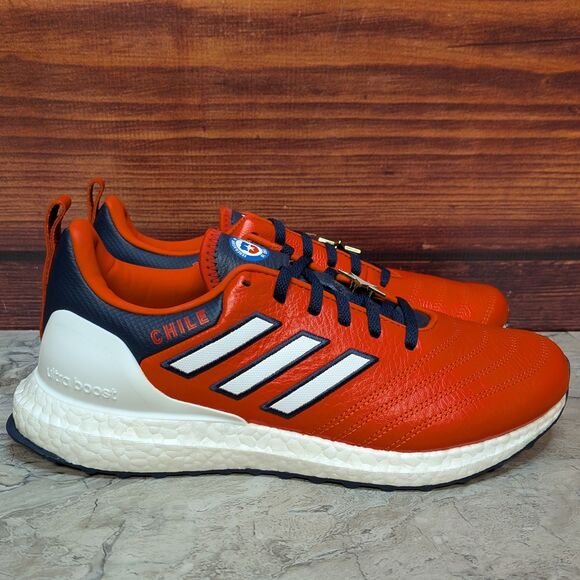 Adidas UltraBoost DNA  Copa World Cup Men's 8 Chile Red Running Shoes GW7270 - Picture 1 of 9